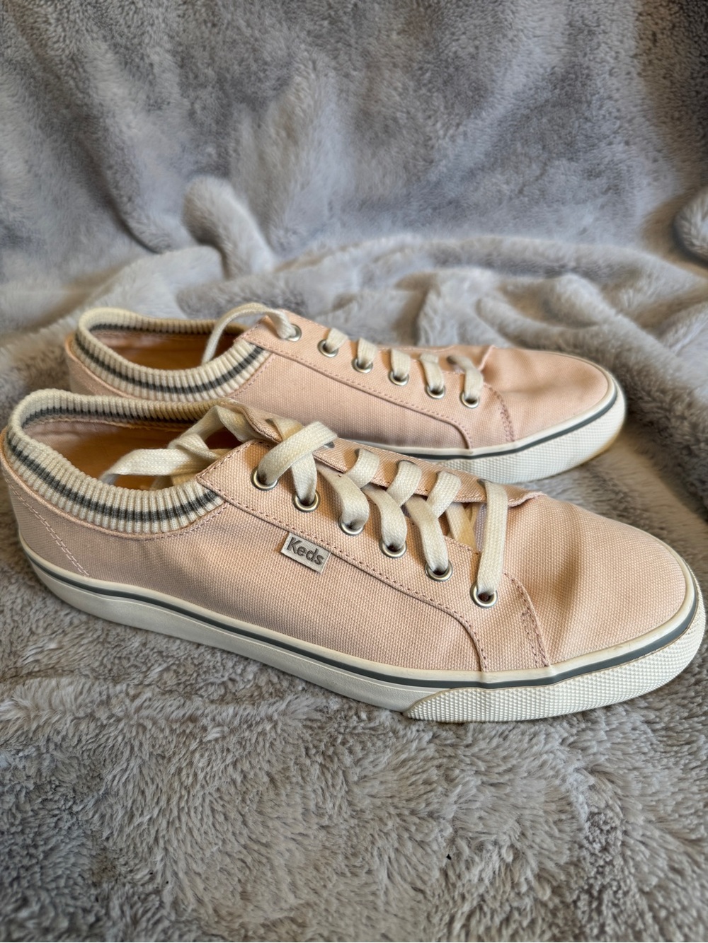 Keds Women’s Blush Canvas Low-Top Sneakers